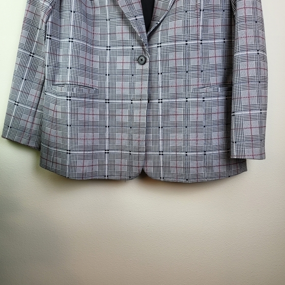 DG2 by Diane Gilman Women's Ponte Knit Boyfriend Blazer Size XL … - Picture 6 of 8